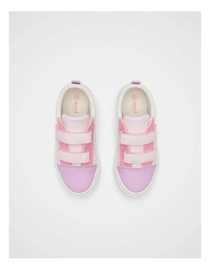 Colourblock Sneaker in Pink Lemonade image 3