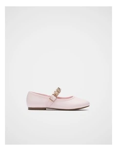 Coin Charm Ballet in Pink Lemonade