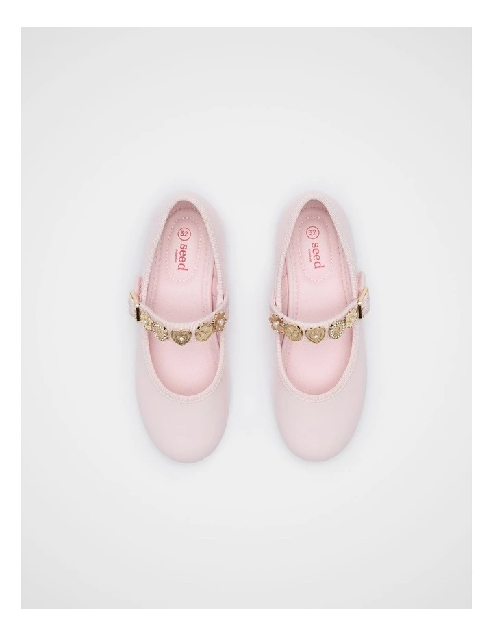 Coin Charm Ballet in Pink Lemonade image 3