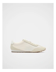 Low Profile Sneaker in Classic Cream Multi