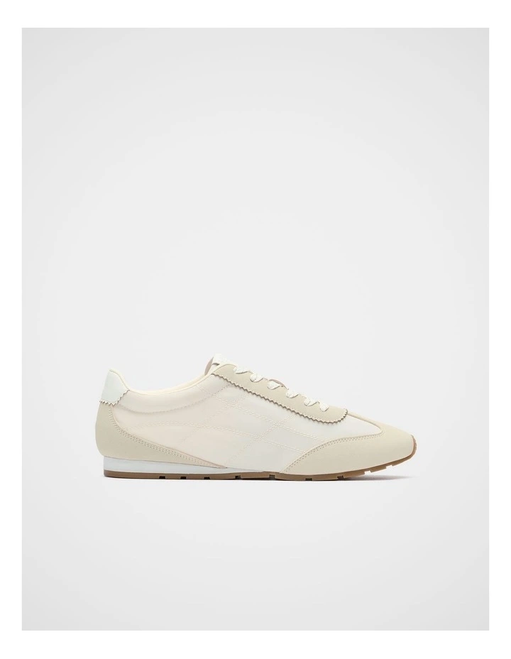 Low Profile Sneaker in Classic Cream Multi image 1