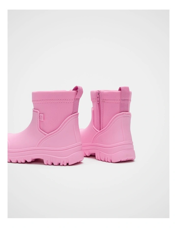 Rain Boot in Candy Pink Multi image 3