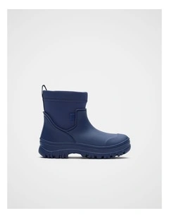 Rain Boot in French Navy