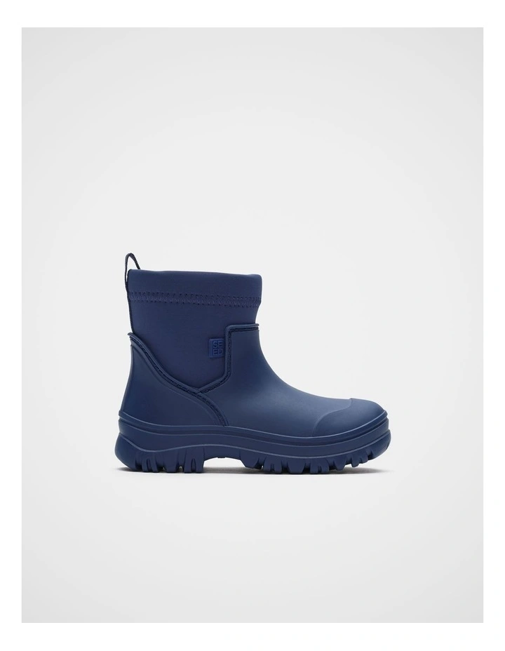 Rain Boot in French Navy image 1