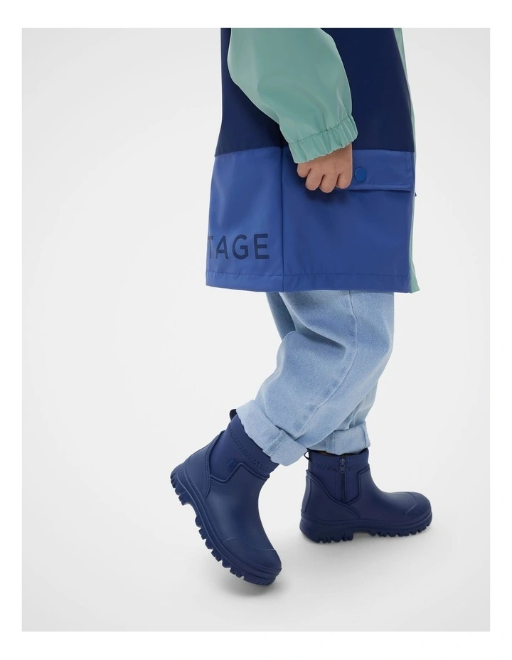 Rain Boot in French Navy image 2