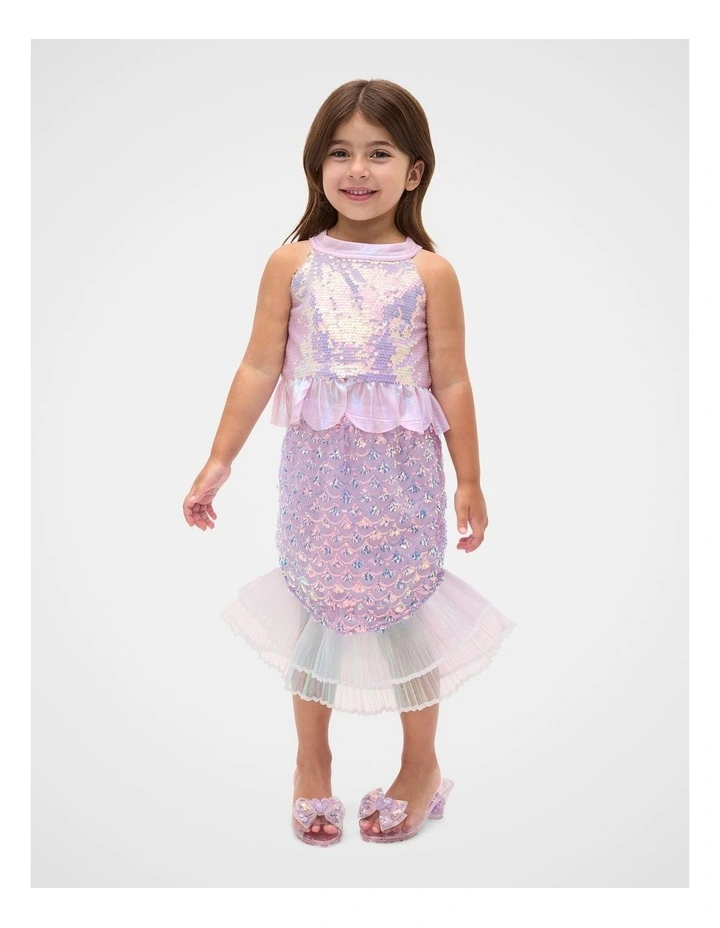 Mermaid Dress Up in Orchid image 1