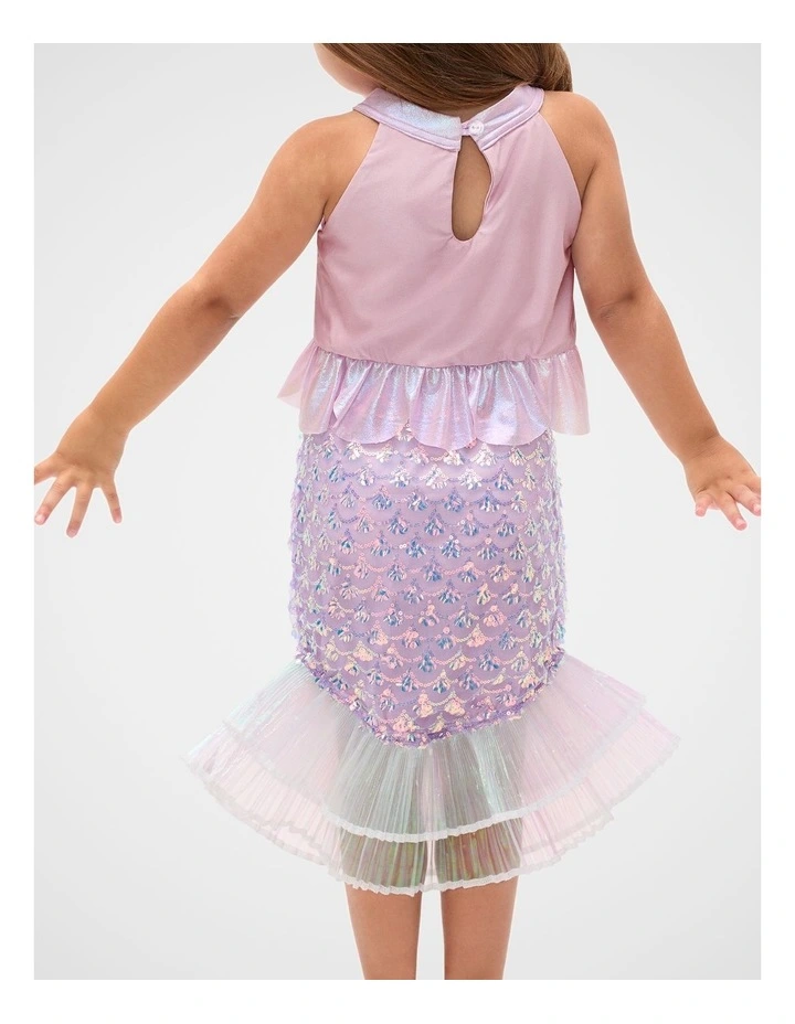 Mermaid Dress Up in Orchid image 2