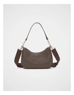 Teen Dual Strap Bag in Chocolate