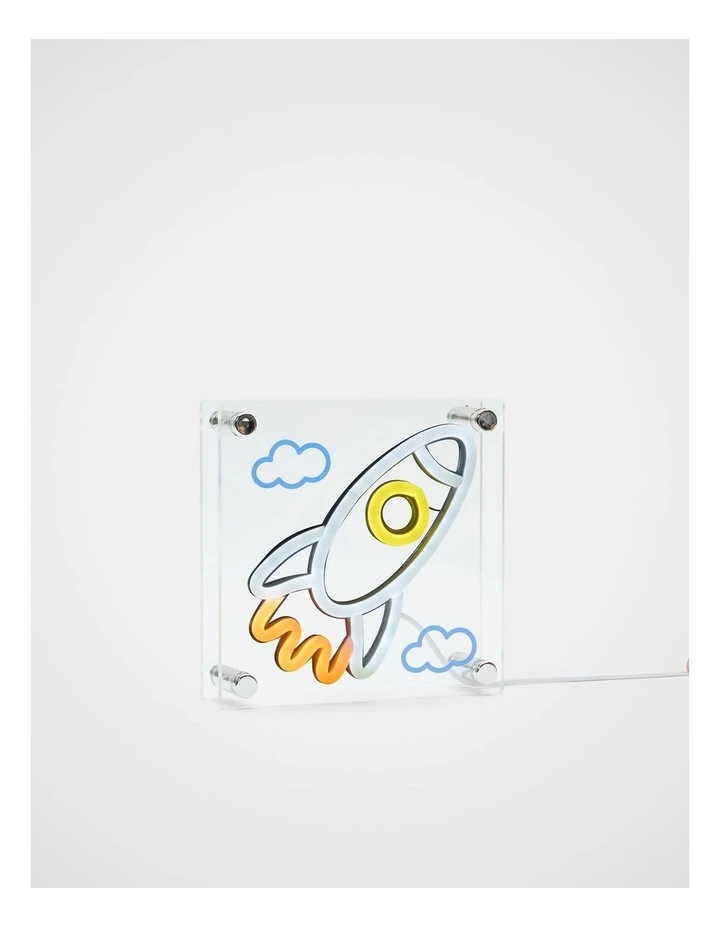 Spaceship Acrylic Light image 1