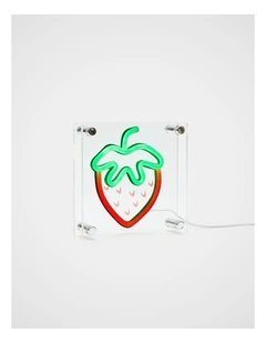 Strawberry Acrylic Light