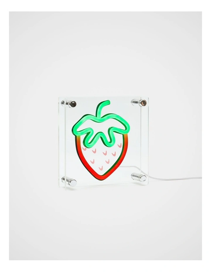 Strawberry Acrylic Light image 1