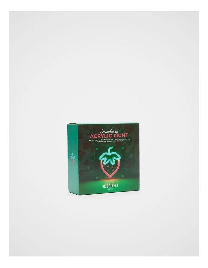 Strawberry Acrylic Light image 2