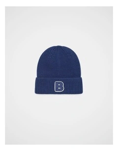 Initial Beanie - B