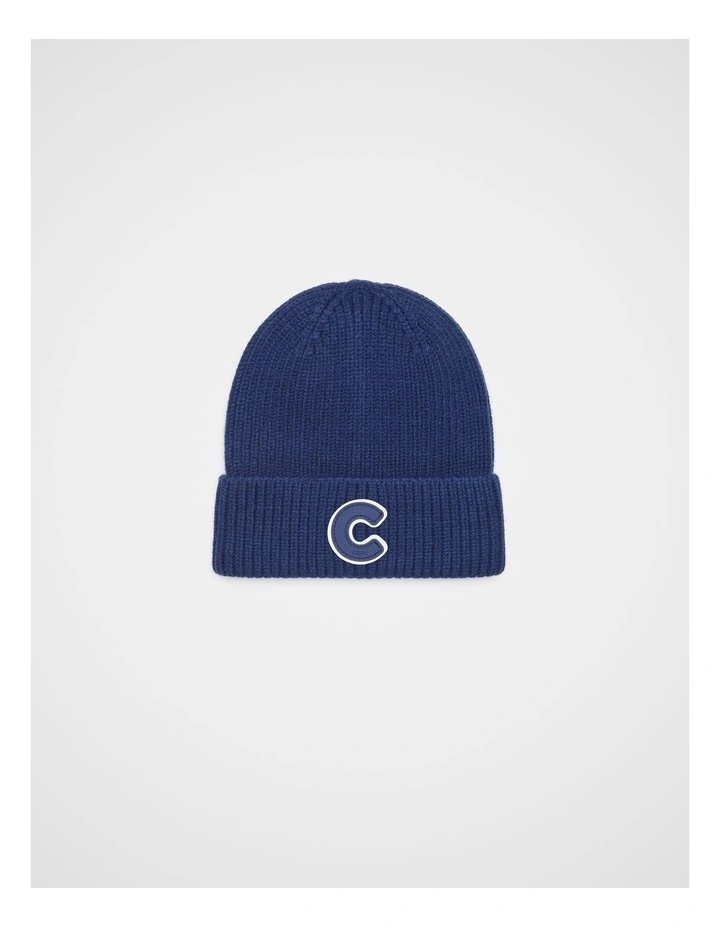 Initial Beanie - C image 1