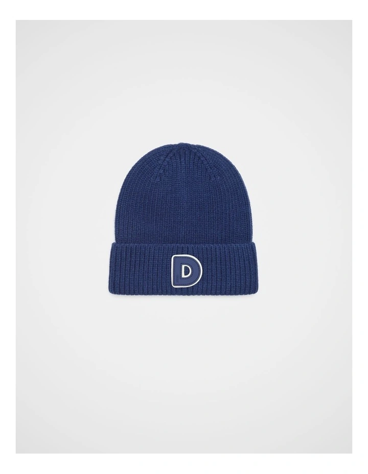 Initial Beanie - D image 1