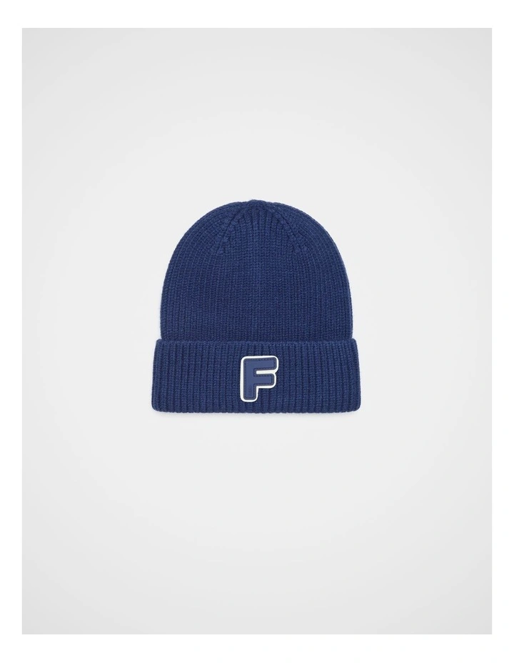 Initial Beanie - F image 1