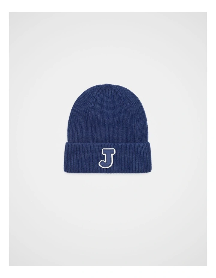 Initial Beanie - J image 1