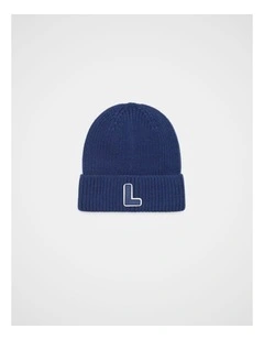 Initial Beanie - L