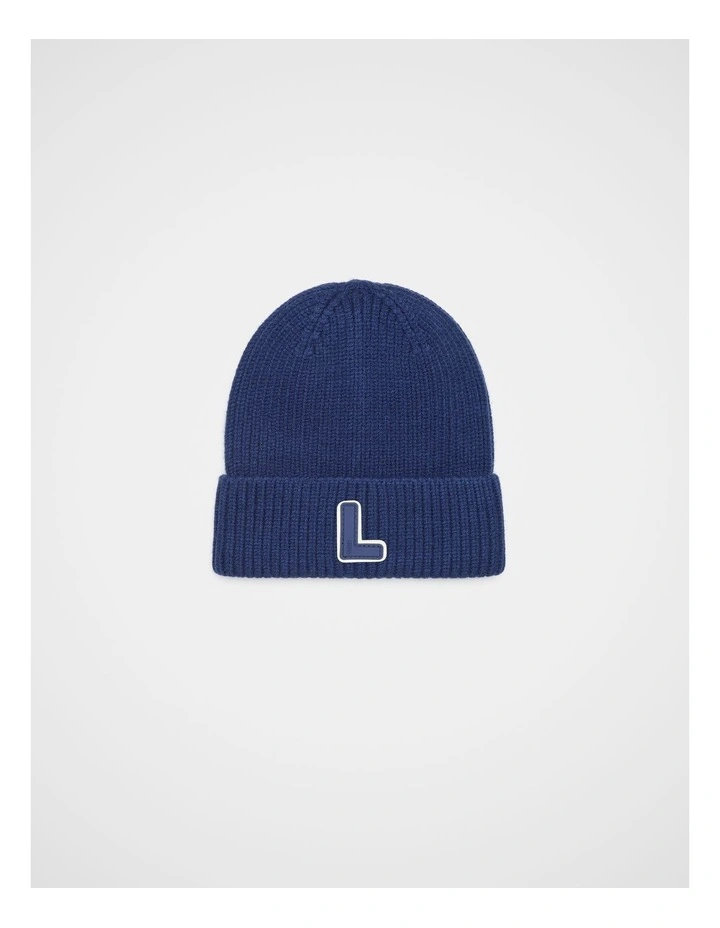 Initial Beanie - L image 1