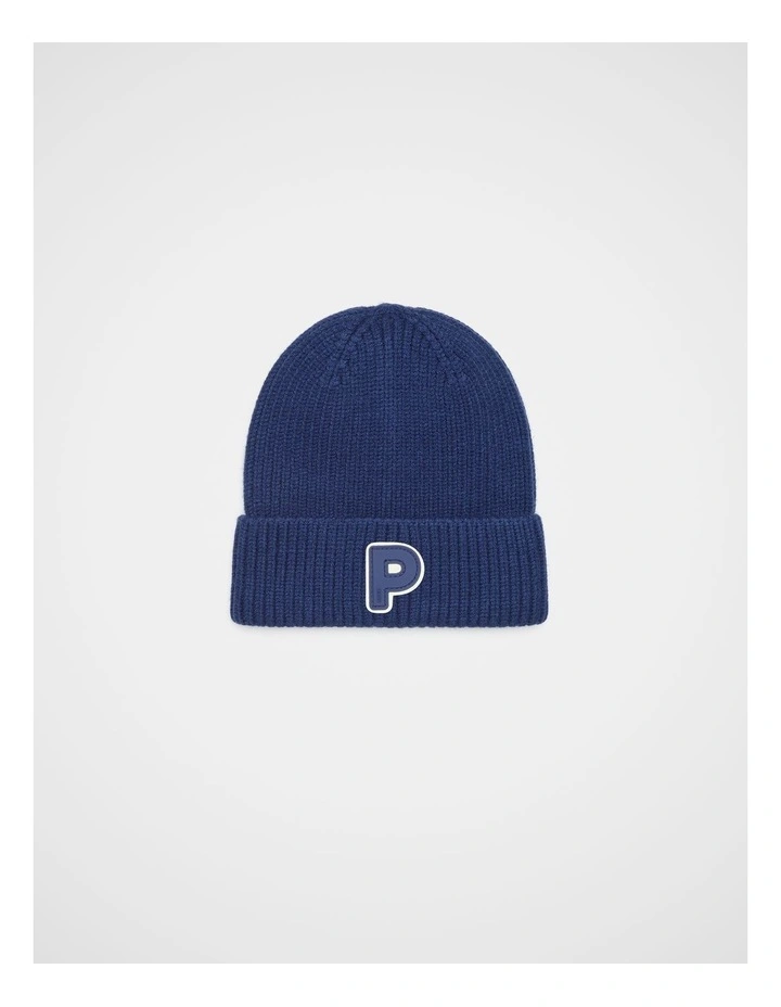 Initial Beanie - P image 1