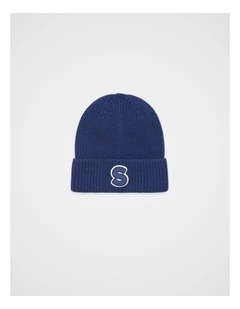 Initial Beanie - S