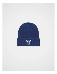 Initial Beanie - T