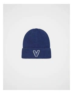 Initial Beanie - V