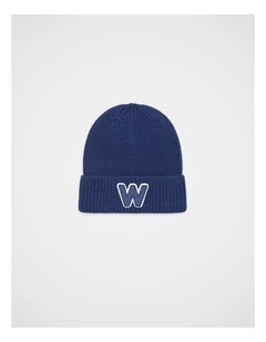 Initial Beanie - W