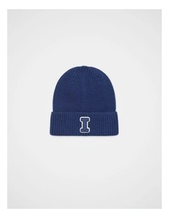 Initial Beanie - I