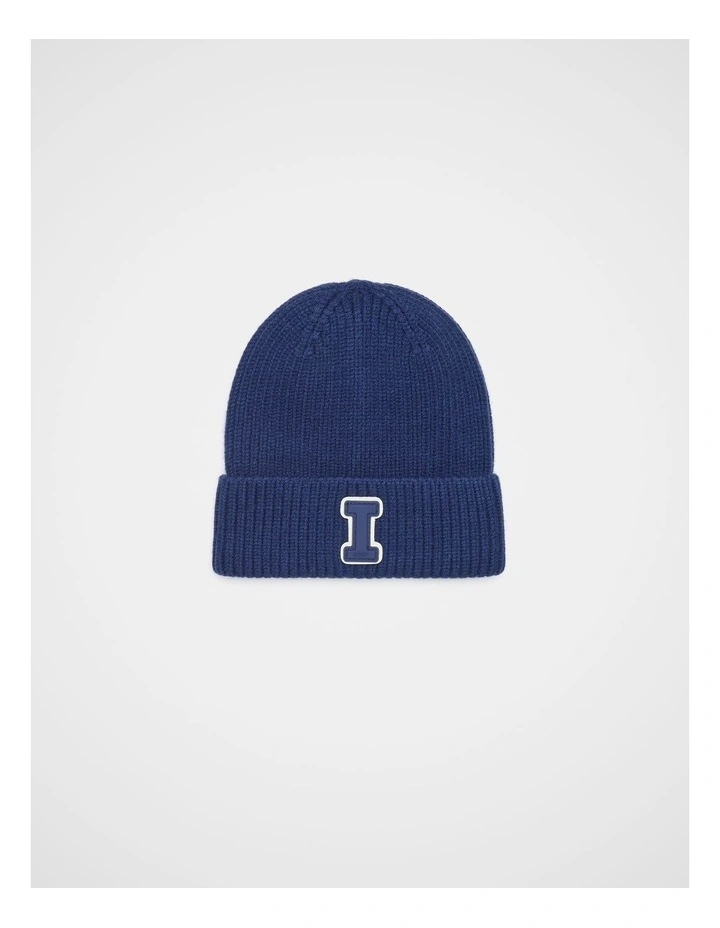 Initial Beanie - I image 1