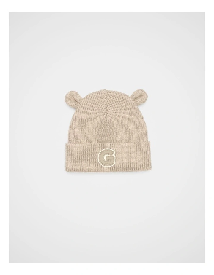 Mini Initial Beanie - G image 1