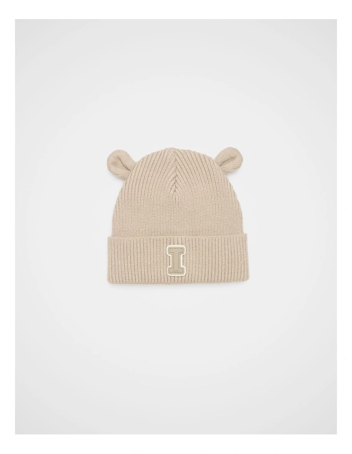 Mini Initial Beanie - I image 1