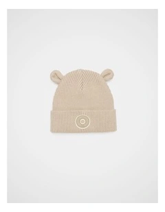 Mini Initial Beanie - O