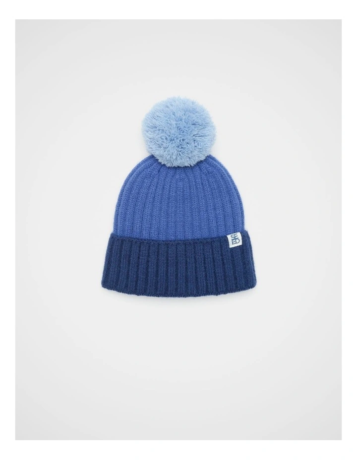 Mini Colourblock Beanie image 1
