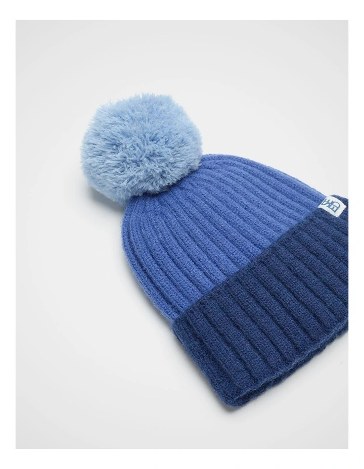 Mini Colourblock Beanie image 2