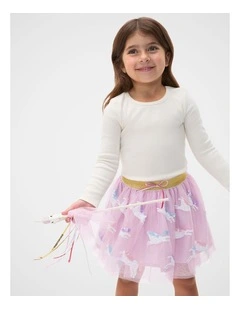 Horse Tutu Dress Up Set in Orchid