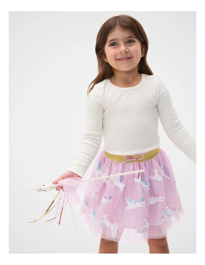 Horse Tutu Dress Up Set in Orchid image 1