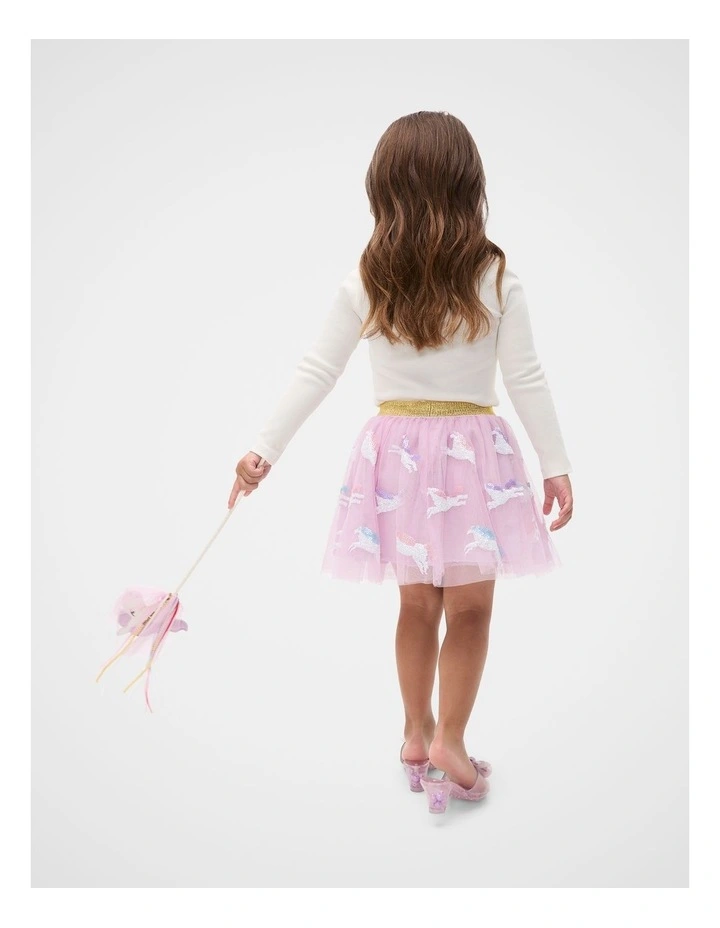 Horse Tutu Dress Up Set in Orchid image 2