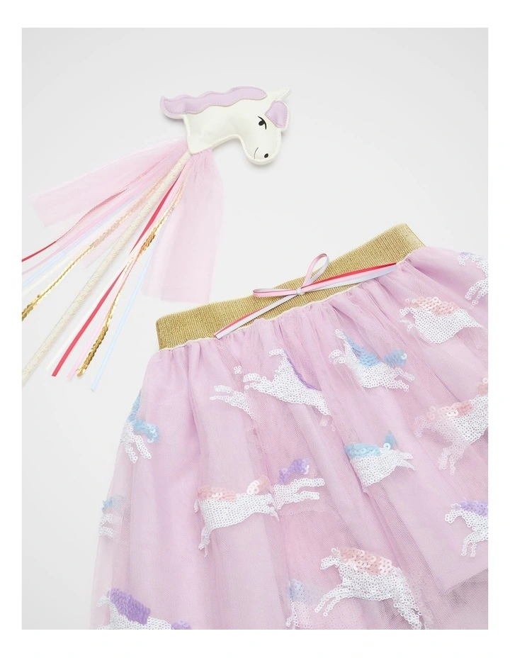 Horse Tutu Dress Up Set in Orchid image 4