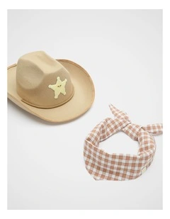 Western Dress Up Set in Multi