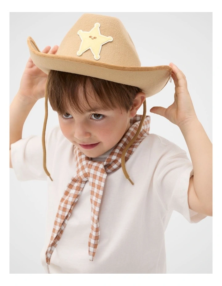 Western Dress Up Set in Multi image 2