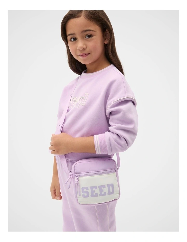 Core Cross Body Bag in Orchid image 2