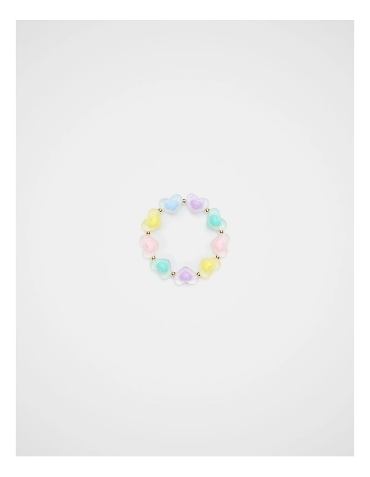 Rainbow Beaded Bracelet image 1