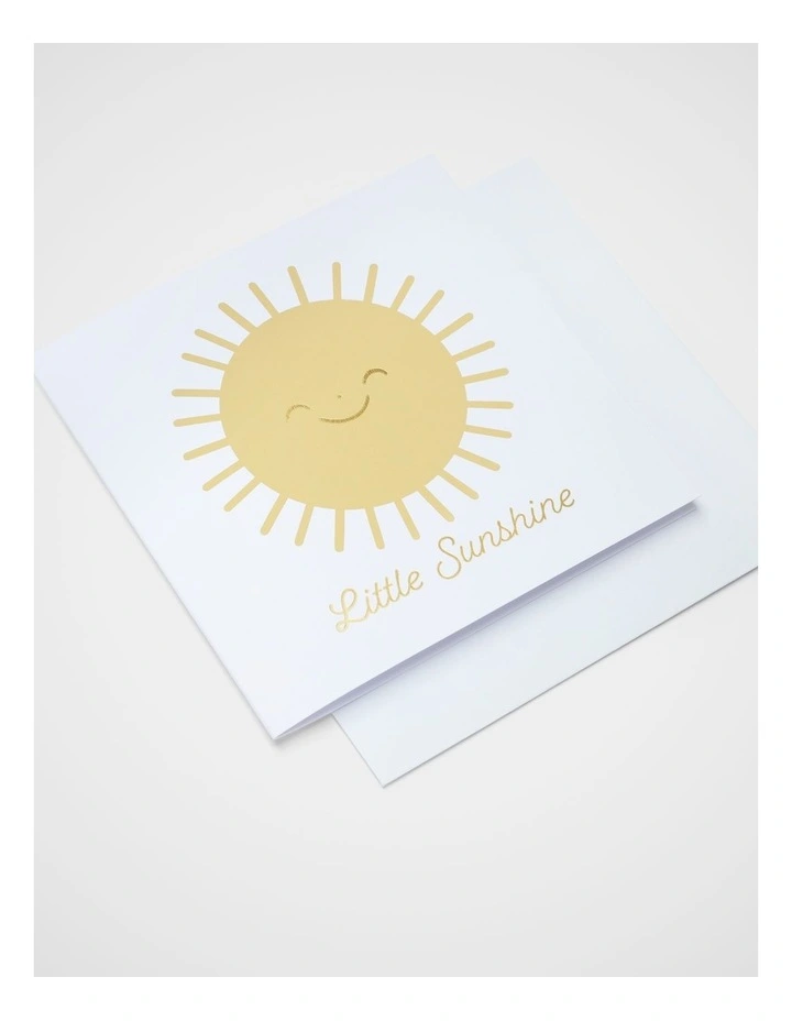 Little Sunshine Card image 2