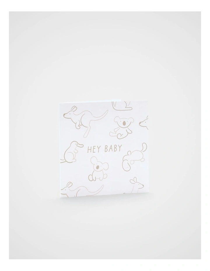 Hey Baby Card image 1