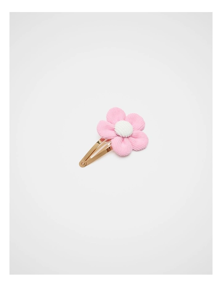 Cord Flower Snap in Candy Pink image 1