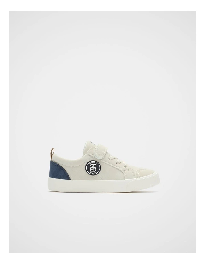 Low Top Sneaker in Cool Stone image 1