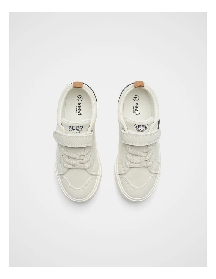 Low Top Sneaker in Cool Stone image 3