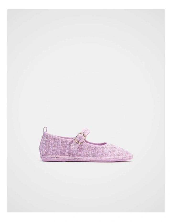 Tweed Mary Jane in Orchid image 1