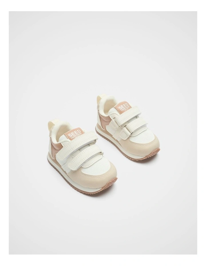 Mini Sport Sneaker in Classic Cream Multi image 2